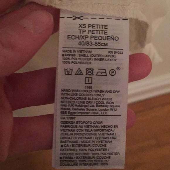 Banana sheer blouse w tank insert - Picture 5 of 6